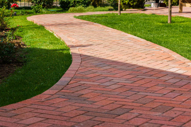 Residential Paver Driveway in Schwenksville, PA